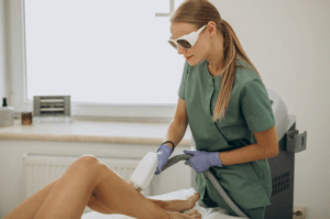 Laser Hair Removal with Soprano Titanium