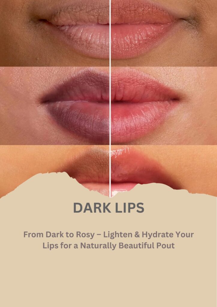 dark lips