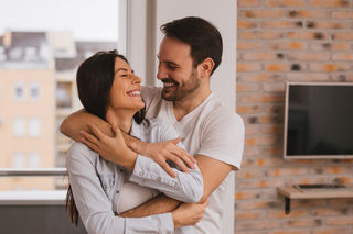 happy couple