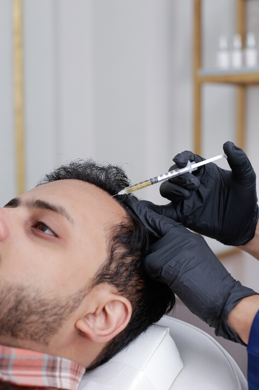 prp hair treatment clinic in lahore