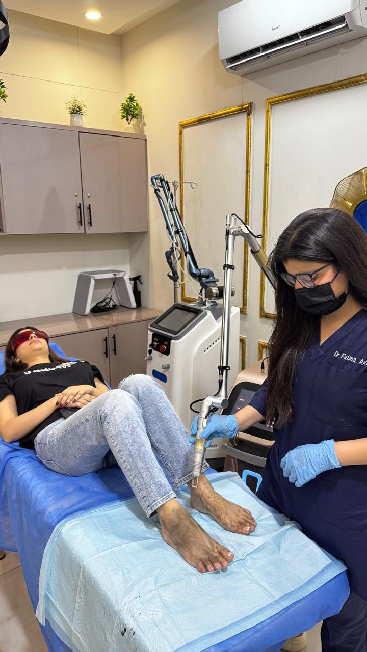 best laser clinic in lahore