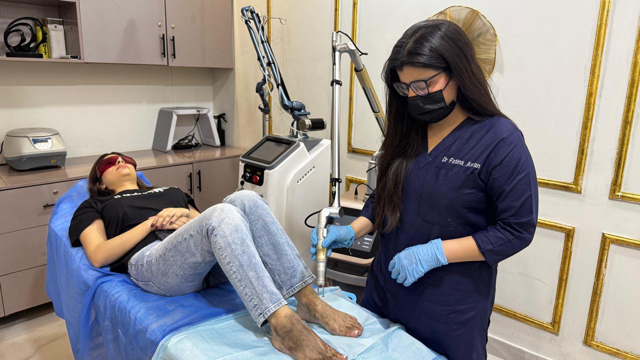 top skin specialist clinic in thokar niaz baig
