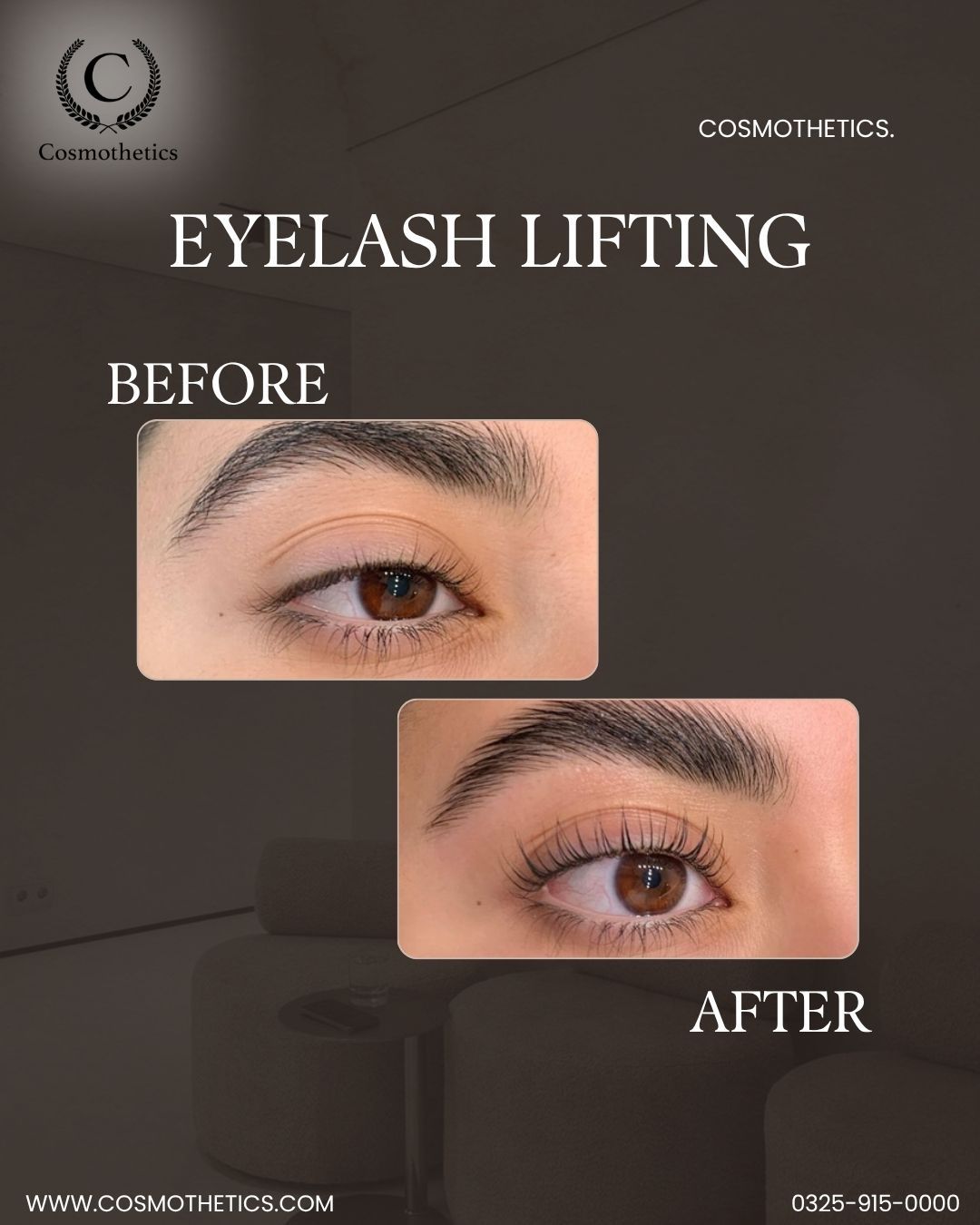 eyelash lifting clinic in johar town lahore