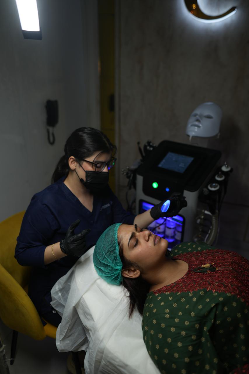hydrafacial clinic in johar town