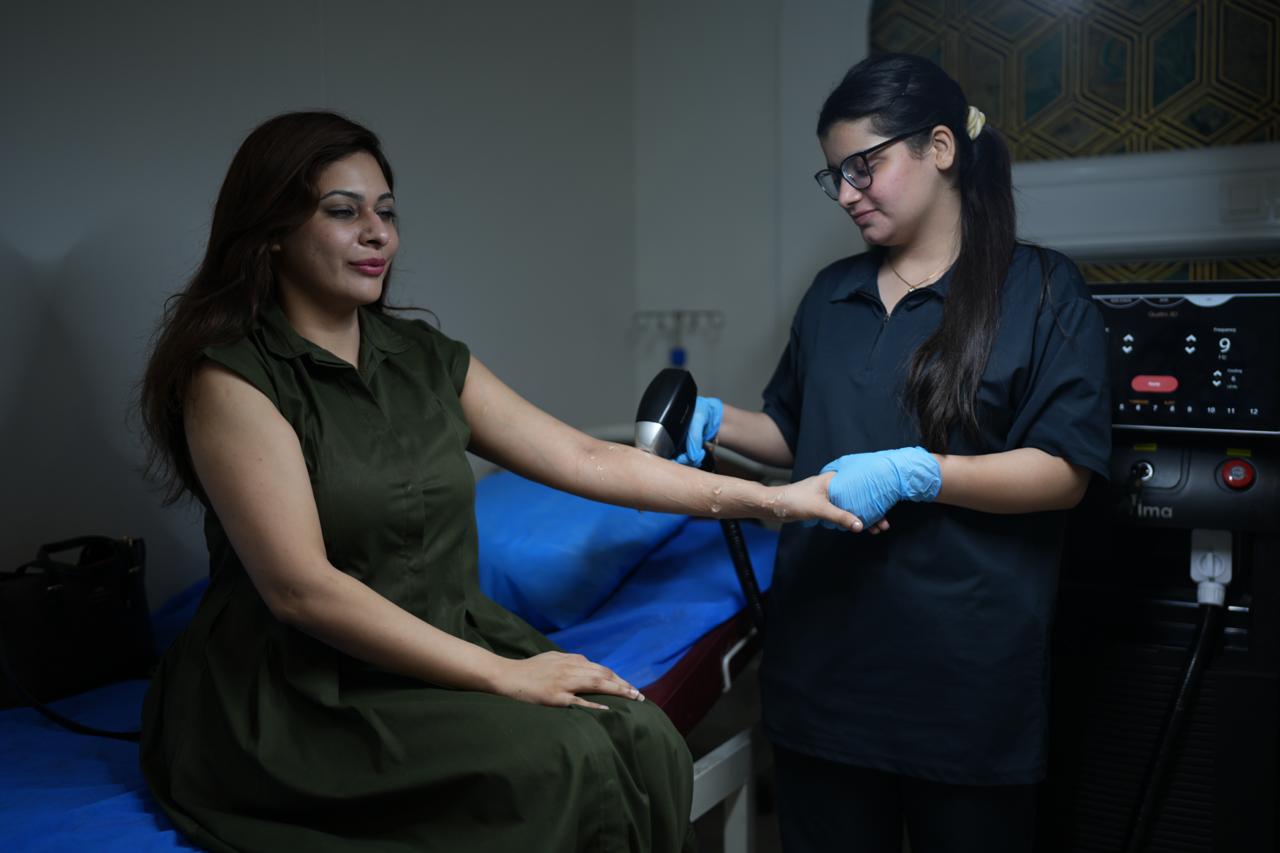 Laser Hair Removal Lahore Johar Town | Cosmothetics Clinic